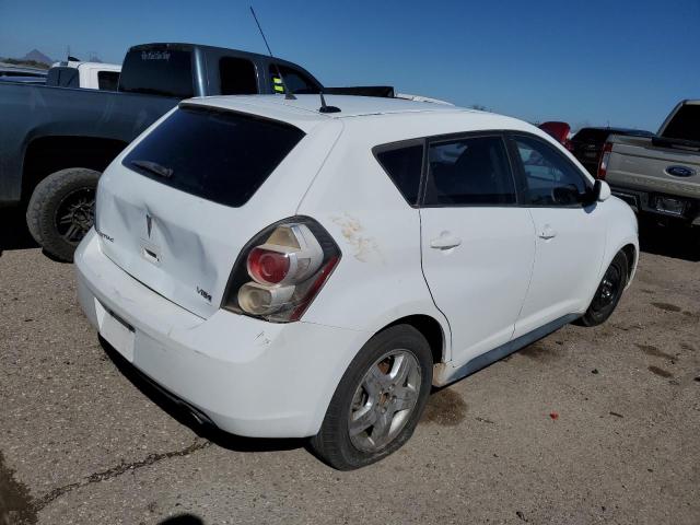 5Y2SP67089Z433135 - 2009 PONTIAC VIBE WHITE photo 3