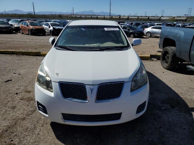 5Y2SP67089Z433135 - 2009 PONTIAC VIBE WHITE photo 5