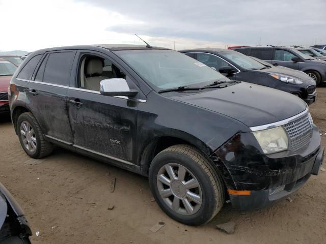 2LMDU88C87BJ02657 - 2007 LINCOLN MKX BLACK photo 4