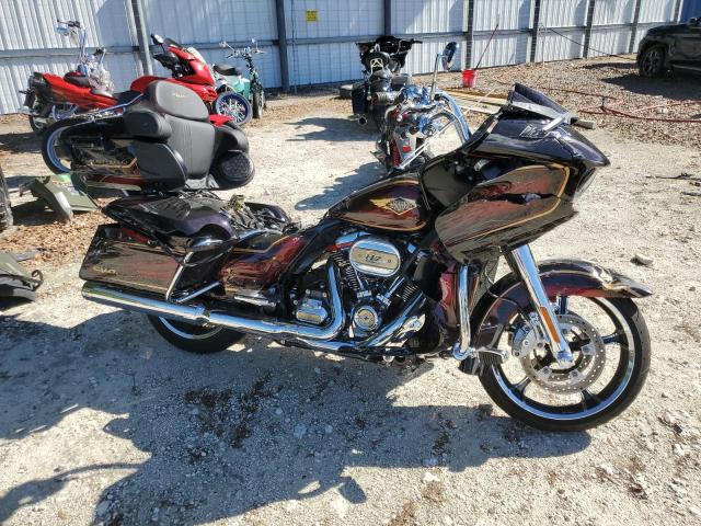 1HD1TKH10PB953888 - 2023 HARLEY-DAVIDSON FLTRXSEANV BURGUNDY photo 1