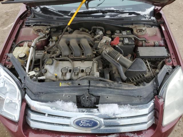 3FAHP02197R191759 - 2007 FORD FUSION SEL MAROON photo 11