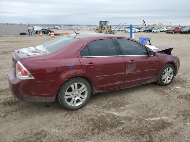 3FAHP02197R191759 - 2007 FORD FUSION SEL MAROON photo 3