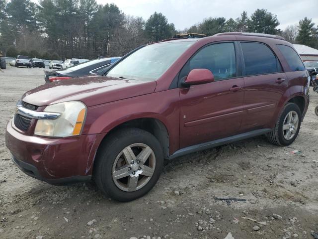 2CNDL63F596248367 - 2009 CHEVROLET EQUINOX LT BURGUNDY photo 1