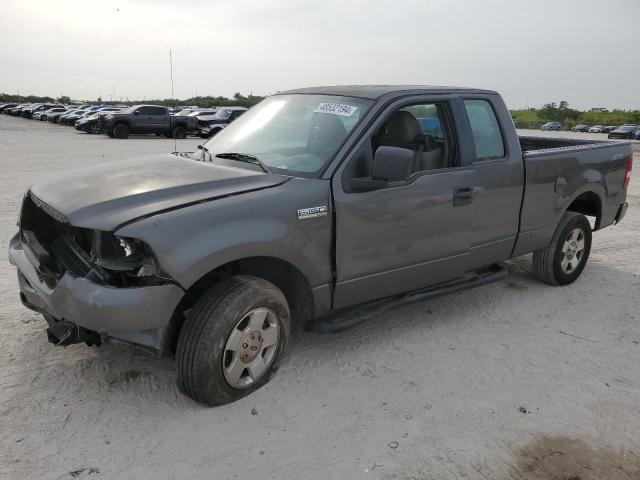 1FTRX12W86NA52000 - 2006 FORD F-150 GRAY photo 1