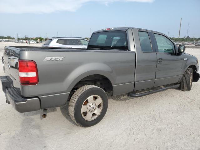 1FTRX12W86NA52000 - 2006 FORD F-150 GRAY photo 3