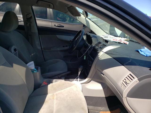 5YFBU4EE4DP111137 - 2013 TOYOTA COROLLA BASE BLACK photo 5