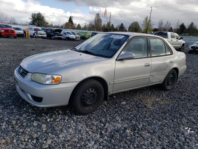 2001 TOYOTA COROLLA CE, 