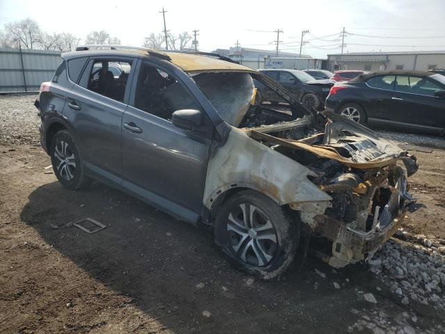 JTMBFREV3JJ725068 - 2018 TOYOTA RAV4 LE GRAY photo 4