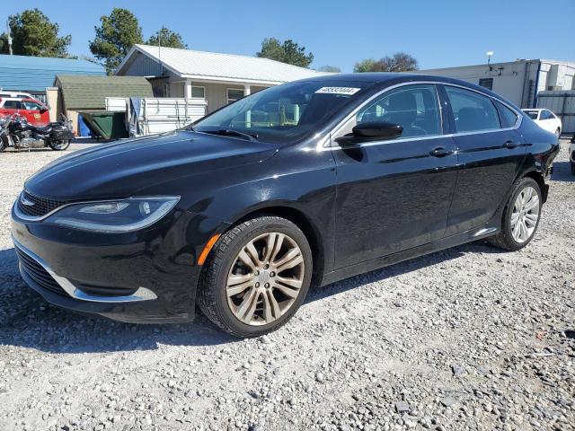 1C3CCCAB5FN642655 - 2015 CHRYSLER 200 LIMITED BLACK photo 1