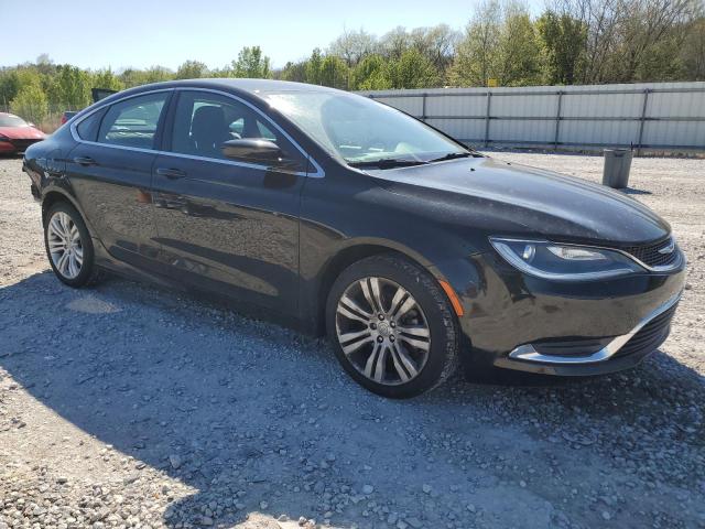 1C3CCCAB5FN642655 - 2015 CHRYSLER 200 LIMITED BLACK photo 4