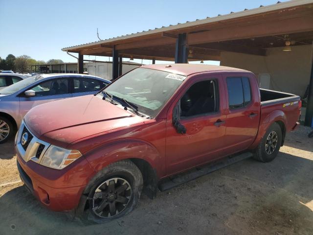 1N6DD0ER7HN725488 - 2017 NISSAN FRONTIER S RED photo 1