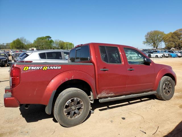 1N6DD0ER7HN725488 - 2017 NISSAN FRONTIER S RED photo 3