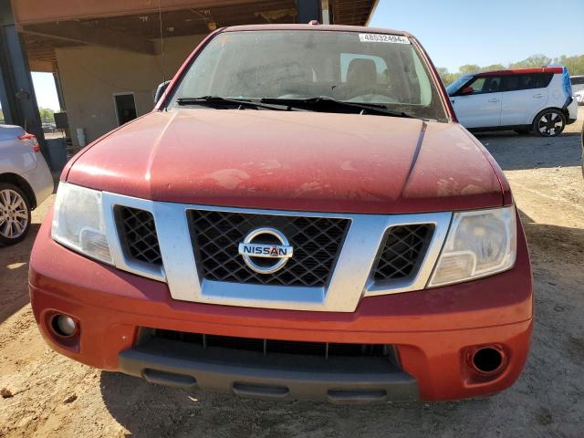 1N6DD0ER7HN725488 - 2017 NISSAN FRONTIER S RED photo 5