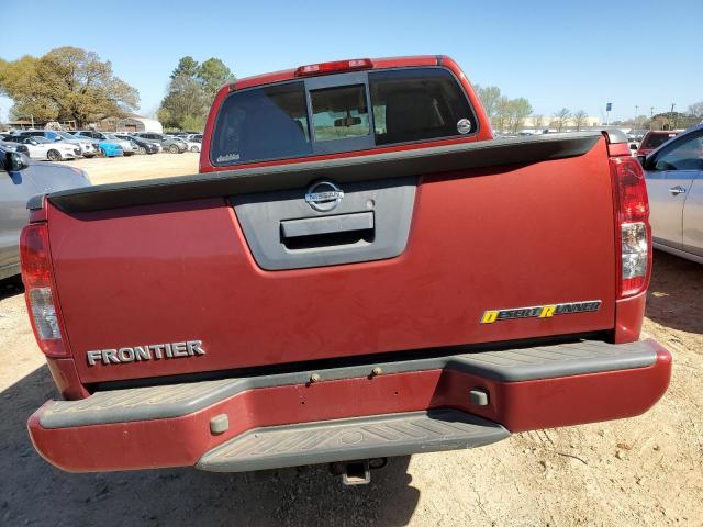 1N6DD0ER7HN725488 - 2017 NISSAN FRONTIER S RED photo 6