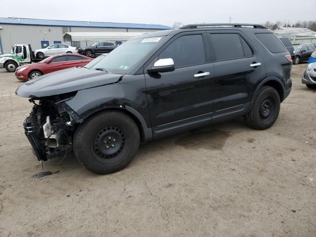 1FM5K7B88DGC18885 - 2013 FORD EXPLORER BLACK photo 1