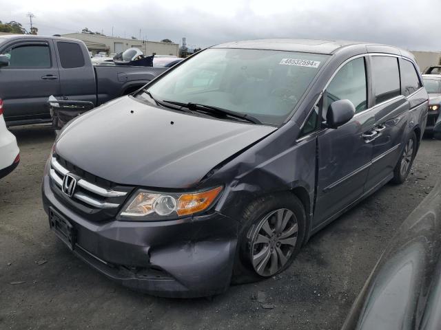 2015 HONDA ODYSSEY EXL, 