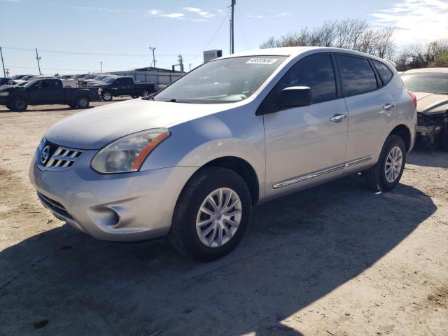 JN8AS5MTXDW512517 - 2013 NISSAN ROGUE S SILVER photo 1