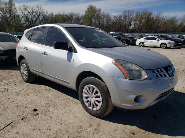 JN8AS5MTXDW512517 - 2013 NISSAN ROGUE S SILVER photo 4