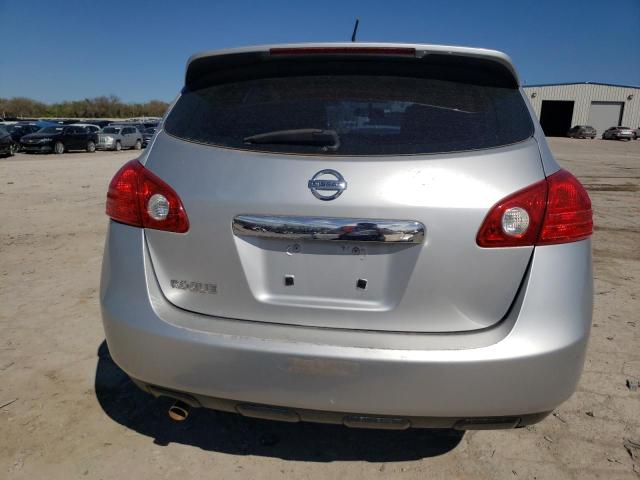 JN8AS5MTXDW512517 - 2013 NISSAN ROGUE S SILVER photo 6