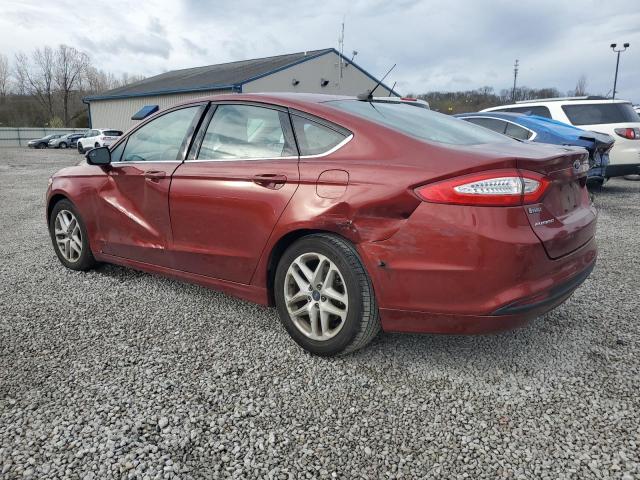 3FA6P0HD0ER374814 - 2014 FORD FUSION SE ORANGE photo 2