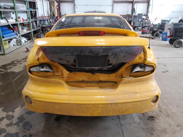 1G2JB124927439894 - 2002 PONTIAC SUNFIRE SE YELLOW photo 6