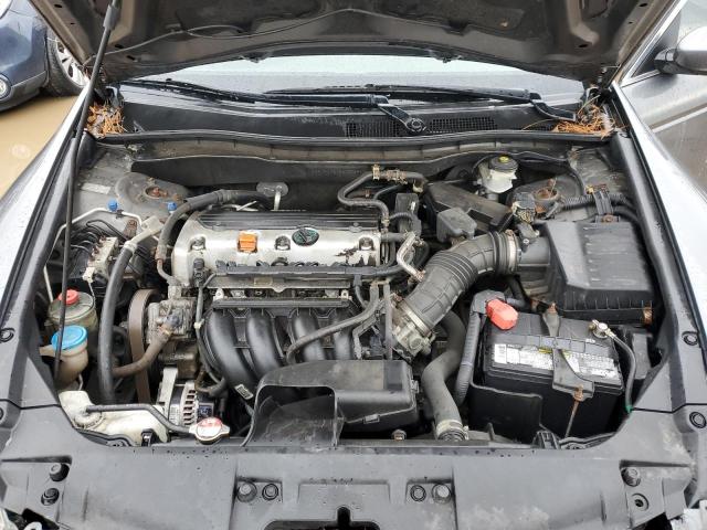 1HGCP2F31AA107349 - 2010 HONDA ACCORD LX GRAY photo 11