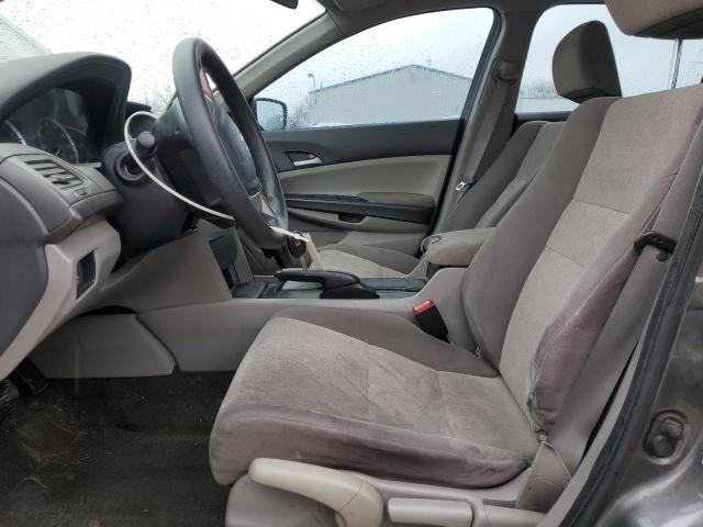 1HGCP2F31AA107349 - 2010 HONDA ACCORD LX GRAY photo 7