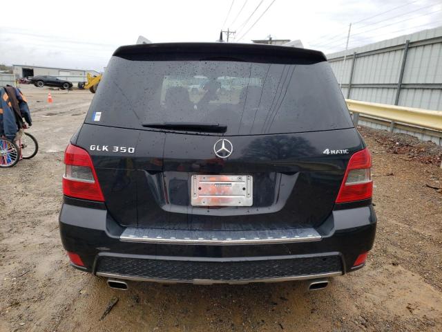 WDCGG8HB8CF869553 - 2012 MERCEDES-BENZ GLK 350 4MATIC BLACK photo 6