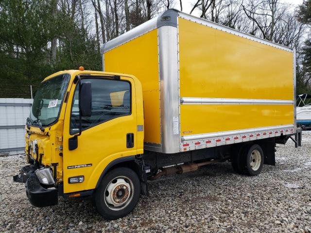 54DC4W1D2MS204391 - 2021 ISUZU NPR HD YELLOW photo 1