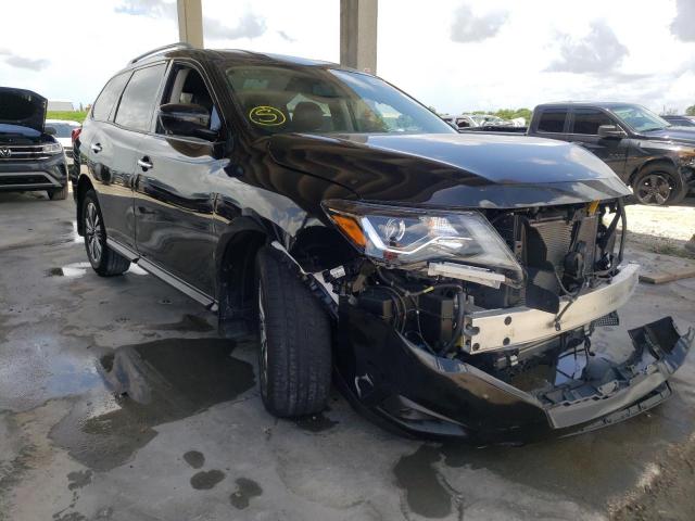 5N1DR2MN8KC655125 - 2019 NISSAN PATHFINDER S BLACK photo 1