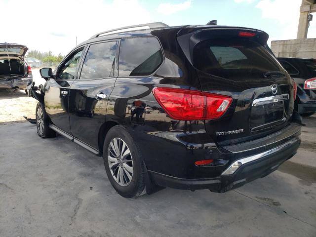 5N1DR2MN8KC655125 - 2019 NISSAN PATHFINDER S BLACK photo 3