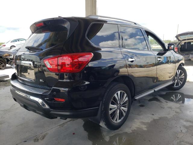 5N1DR2MN8KC655125 - 2019 NISSAN PATHFINDER S BLACK photo 4