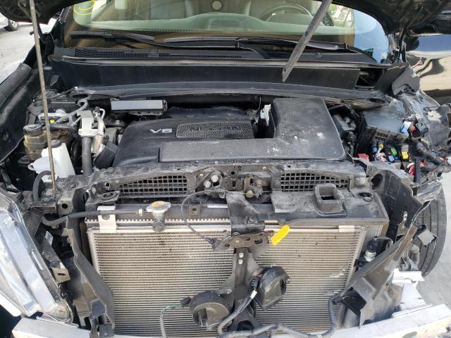 5N1DR2MN8KC655125 - 2019 NISSAN PATHFINDER S BLACK photo 7