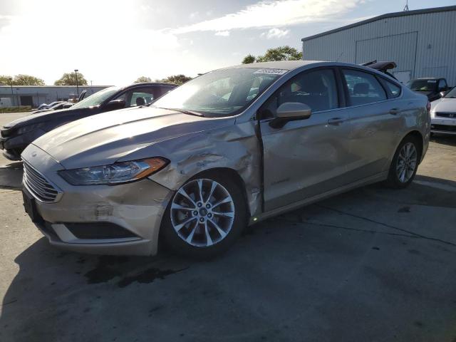 2017 FORD FUSION SE HYBRID, 