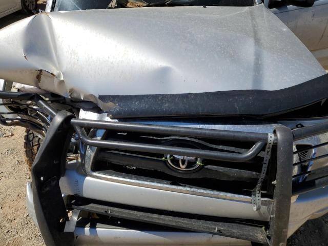 5TEMU52NX7Z343873 - 2007 TOYOTA TACOMA DOUBLE CAB LONG BED WHITE photo 11