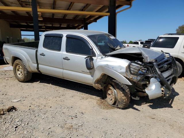 5TEMU52NX7Z343873 - 2007 TOYOTA TACOMA DOUBLE CAB LONG BED WHITE photo 4