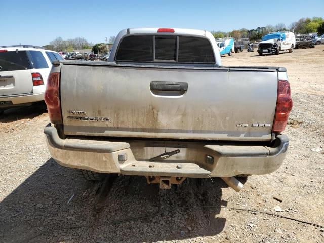 5TEMU52NX7Z343873 - 2007 TOYOTA TACOMA DOUBLE CAB LONG BED WHITE photo 6