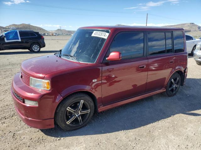 JTLKT324464119807 - 2006 TOYOTA SCION XB RED photo 1