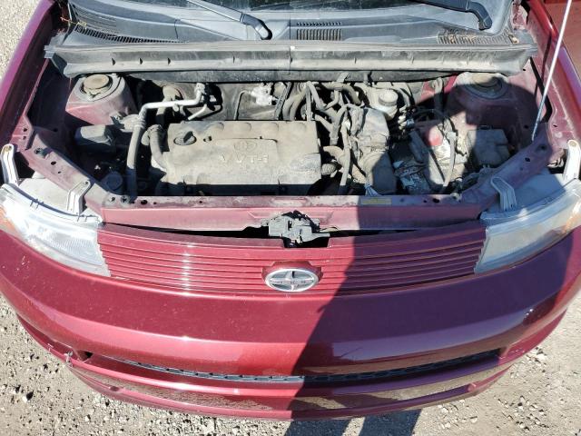 JTLKT324464119807 - 2006 TOYOTA SCION XB RED photo 11