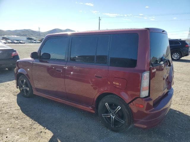 JTLKT324464119807 - 2006 TOYOTA SCION XB RED photo 2