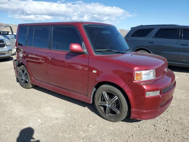 JTLKT324464119807 - 2006 TOYOTA SCION XB RED photo 4