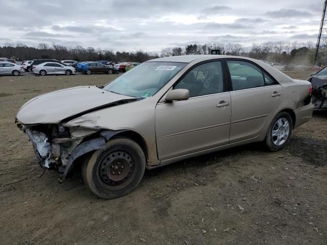 4T1BE30K23U174142 - 2003 TOYOTA CAMRY LE TAN photo 1