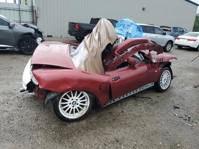 WBACN53401LL47657 - 2001 BMW Z3 3.0 RED photo 3