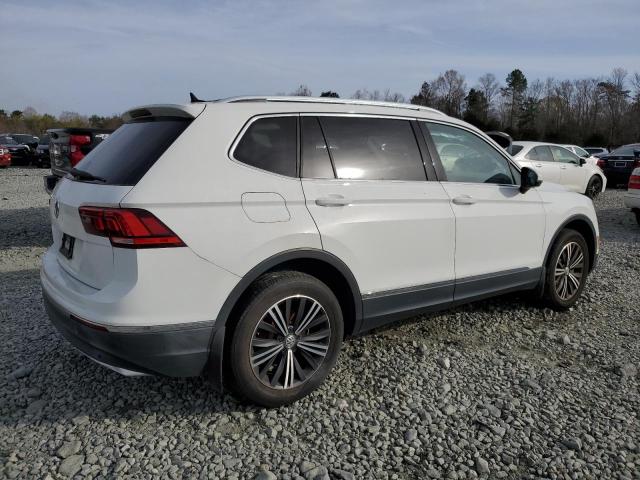 3VV3B7AX7KM050505 - 2019 VOLKSWAGEN TIGUAN SE WHITE photo 3