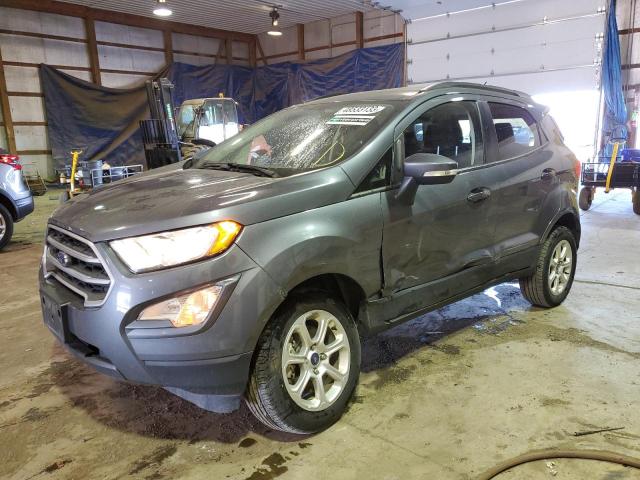 MAJ6S3GLXLC365557 - 2020 FORD ECOSPORT SE GRAY photo 1