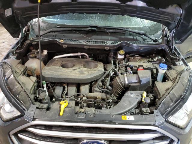 MAJ6S3GLXLC365557 - 2020 FORD ECOSPORT SE GRAY photo 12
