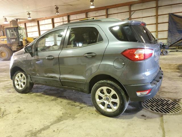 MAJ6S3GLXLC365557 - 2020 FORD ECOSPORT SE GRAY photo 2