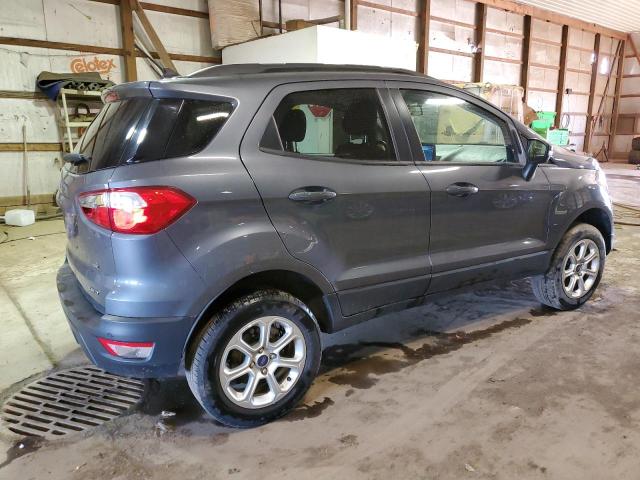 MAJ6S3GLXLC365557 - 2020 FORD ECOSPORT SE GRAY photo 3