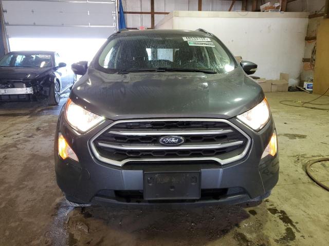 MAJ6S3GLXLC365557 - 2020 FORD ECOSPORT SE GRAY photo 5