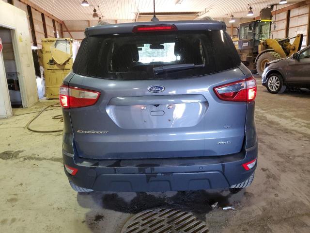 MAJ6S3GLXLC365557 - 2020 FORD ECOSPORT SE GRAY photo 6
